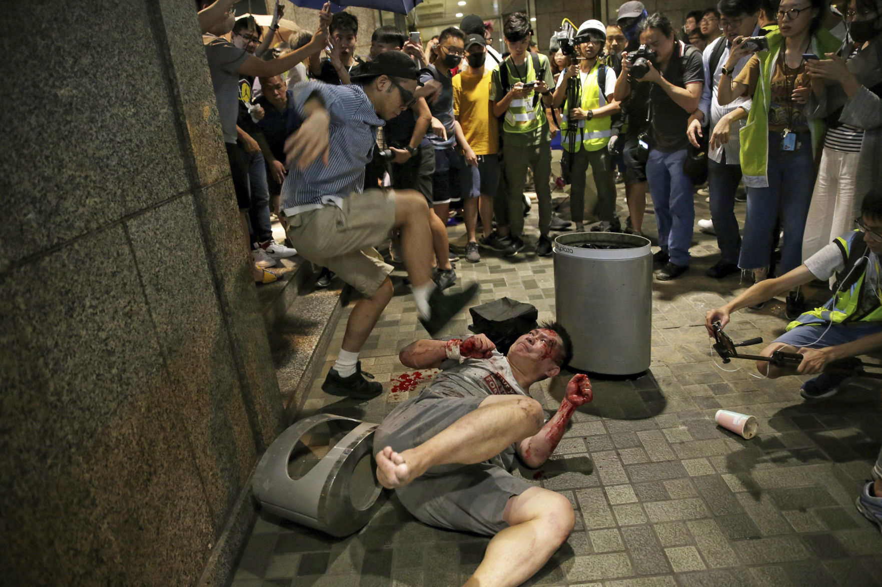 APTOPIX Hong Kong Protests